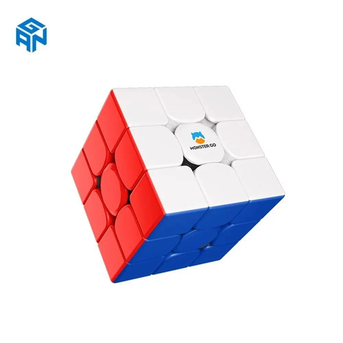 Gan monster 3x3 - go, edu