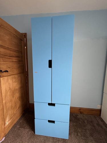 Ikea stuva children wardrobe - ikea, children's