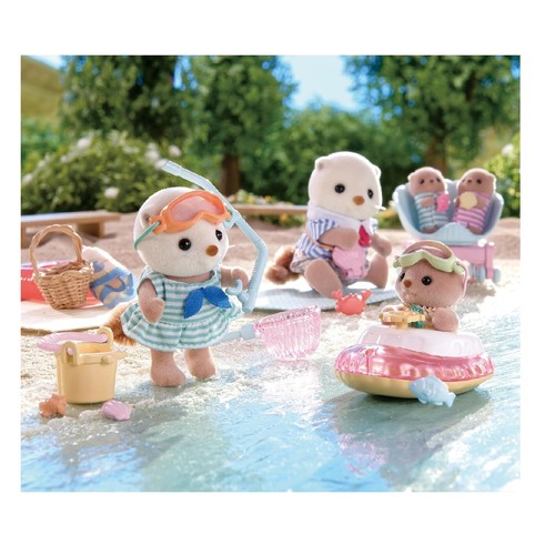 Sylvanian sea otter - sylvanian,