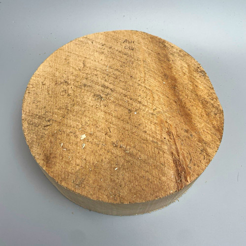 Ash bowl turning blank round - ash,