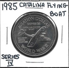 1985 WWII Catalina Flying Boat