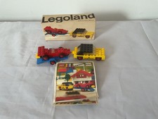 LEGO 650 Car with Trailer