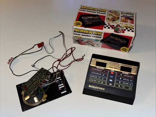 Scalextric c450 sound track - scalextric,