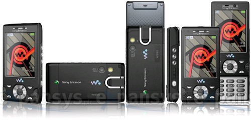 Sony ericsson w995 - ericsson, 3g