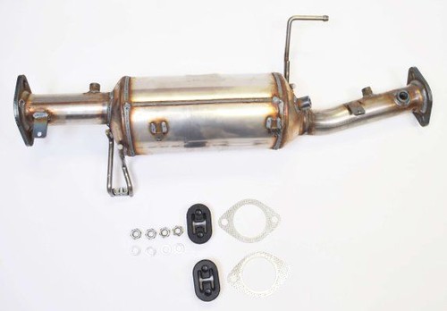 Exhaust soot particulate - exhaust, soot/particulate
