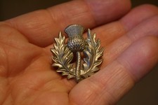 Scottish Thistle Metal Cap