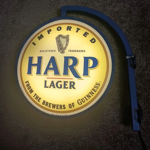 Harp lager guinness beer - harp,