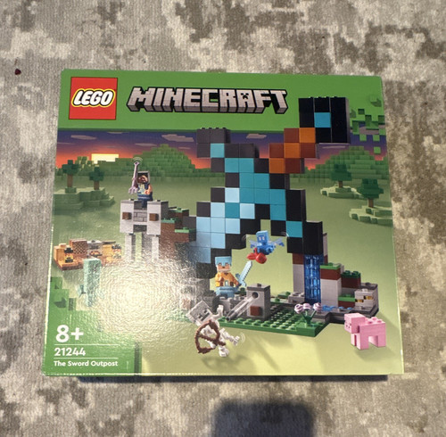 Lego minecraft 21244 the - the, sword