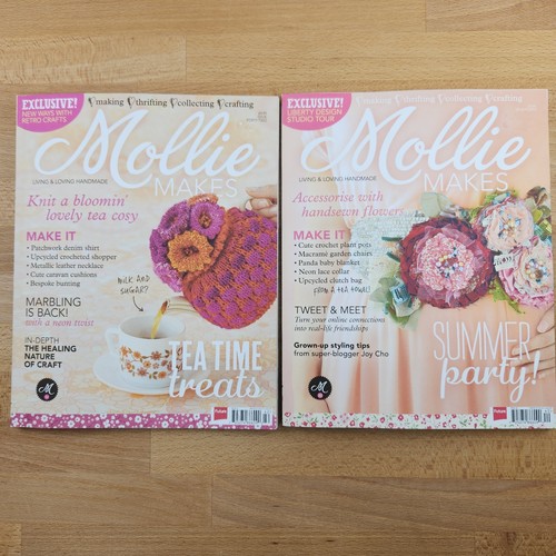 Mollie makes magazine issues - makes, magazine-