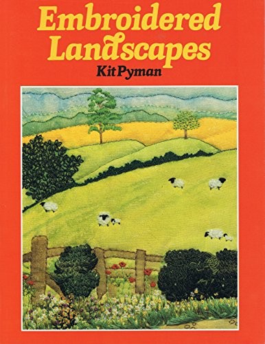 Embroidered landscapes - embroidered, by