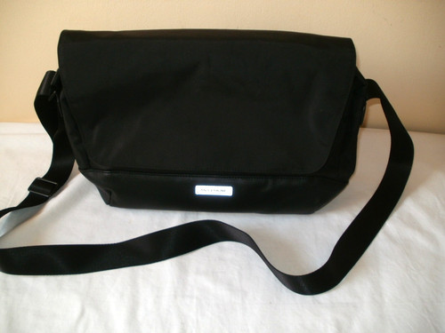 Moleskin metro bag