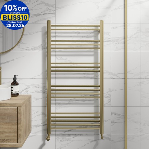 Radilux heated towel rail - heated,