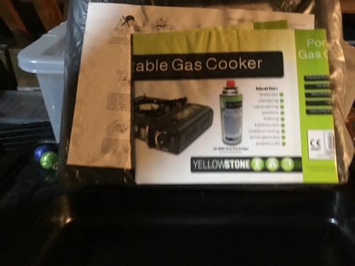 New yellowstone portable - new,