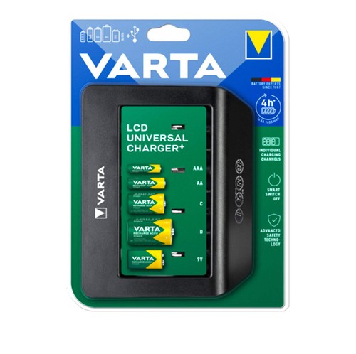 Varta lcd universal battery - varta,
