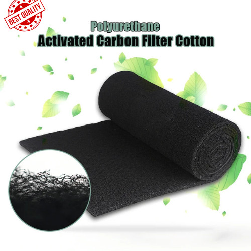 Activated carbon filter sheet - carbon,