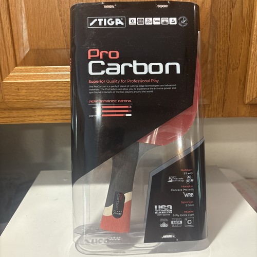 Stiga pro carbon table tennis - pro,