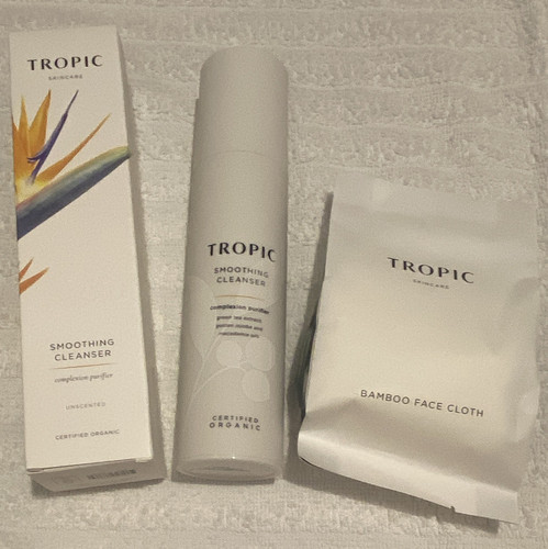 Tropic smoothing cleanser - smoothing,