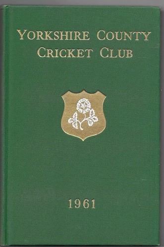 1961 yorkshire county - yorkshire, cricket