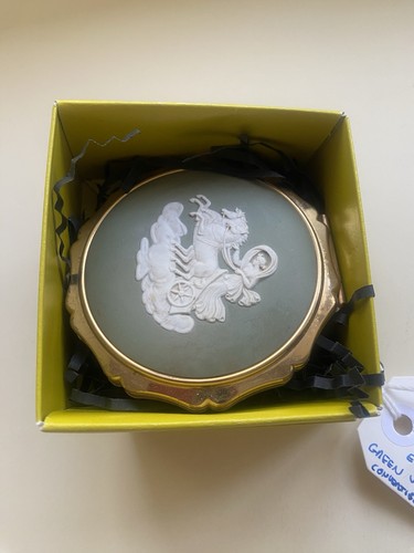 Vintage green wedgwood - green,