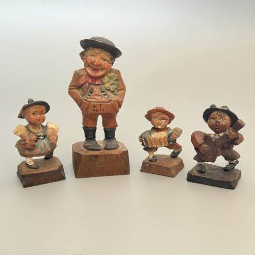 Vintage anri carved wooden - vintage,