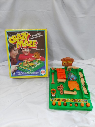 Vintage 1970s crazy maze chad - maze,