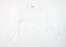 ZARA Women’s White Long