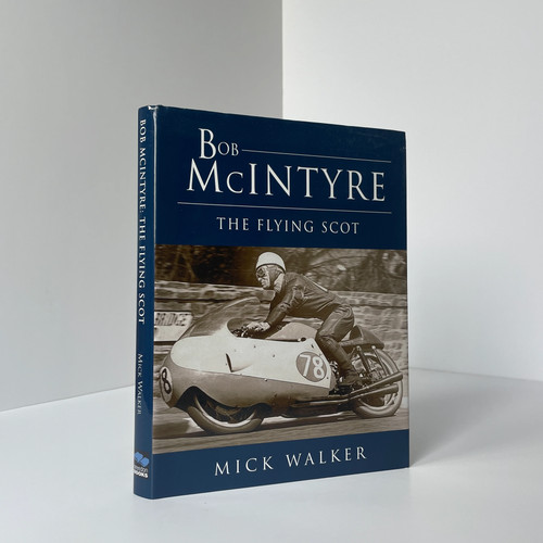 Bob mcintyre the flying scot - flying,