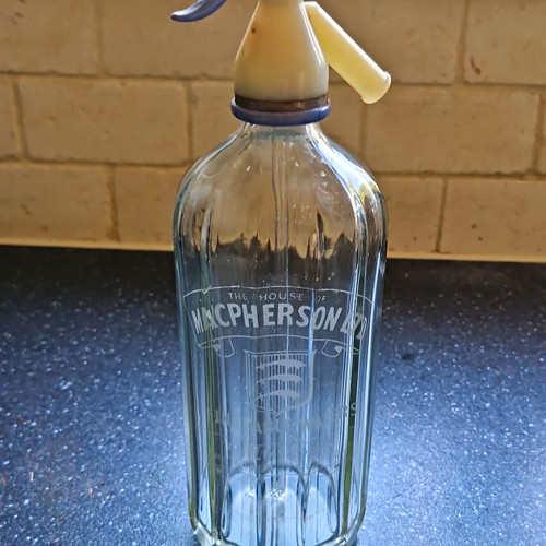 Macpherson fine table waters - macpherson,