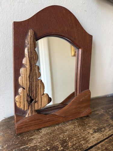 Vintage small wooden frame - vintage,