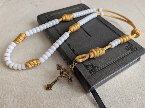 Rugged rosary strong tough - rugged,