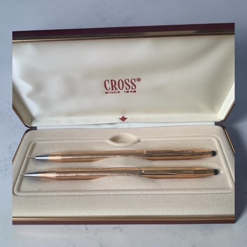 Vintage cross 1501 14k - cross,
