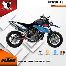 Glossy Graphics Kit for KTM