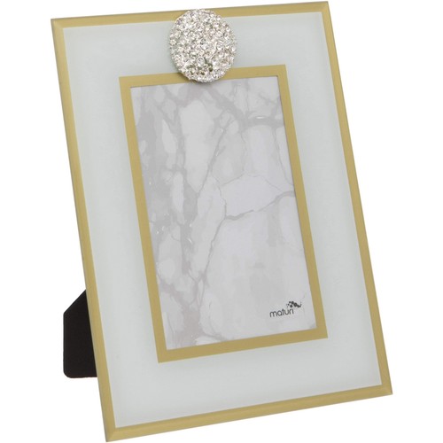 Diamante glass frame 4 - x,