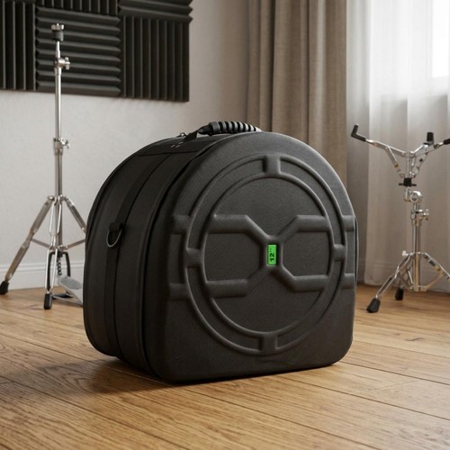 Padded drum case set - drum,