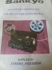 Sankyo 8mm projector drive