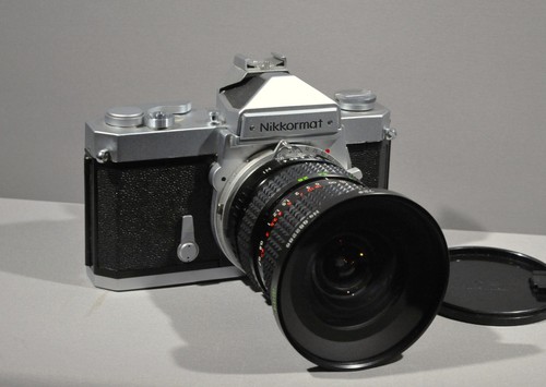 Nikon nikkormat 35mm slr - 35mm,