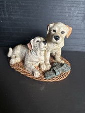 Rare Vintage Labrador Dog Figure
