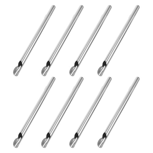 Pcs stainless steel - 8, wide