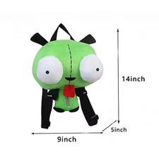 Green Cartoon Monster Plush