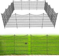10 Panels Fence with Gate