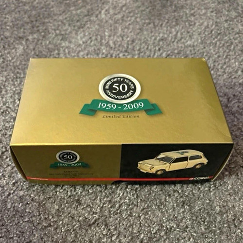 Corgi austin mini 50th - austin,