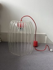 Habitat perspex lamp shade - ,