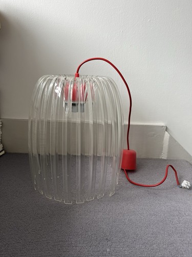 Habitat perspex lamp - habitat,