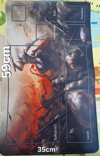Playmat for mtg game mat - mtg,