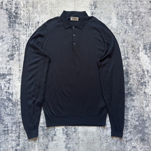 Mens john smedley - long, sleeve
