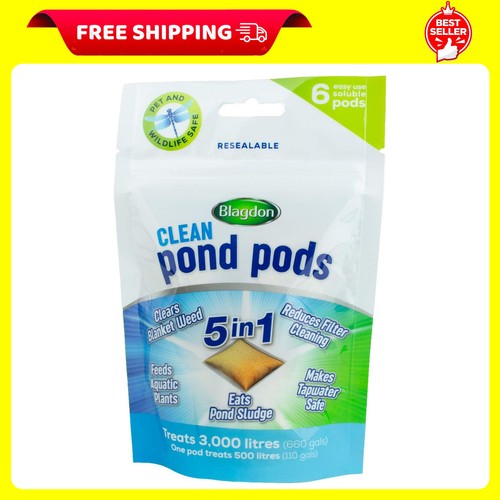 Blagdon clean pond pods - blagdon,
