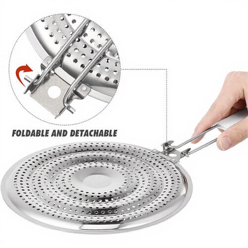 Stove heat diffuser plate for - diffuser,