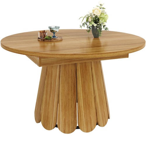 Extendable round oval - extendable, to