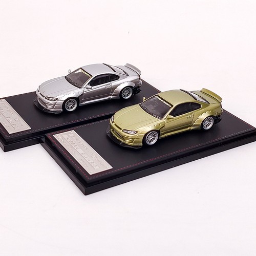 Nissan silvia pandem - 1:64,