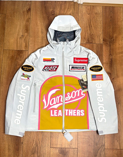 Supreme vanson leathers - vanson,